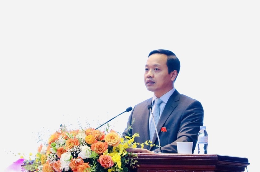 Thủ tướng điều động, bổ nhiệm Chủ tịch UBND tỉnh Lai Châu Trần Tiến Dũng làm Thứ trưởng Bộ Tư pháp. Ảnh: VGP
