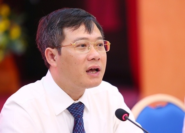Ông Nguyễn Đăng Trương được bổ nhiệm là Trợ lý Phó Thủ tướng Trần Hồng Hà. Ảnh: VGP
