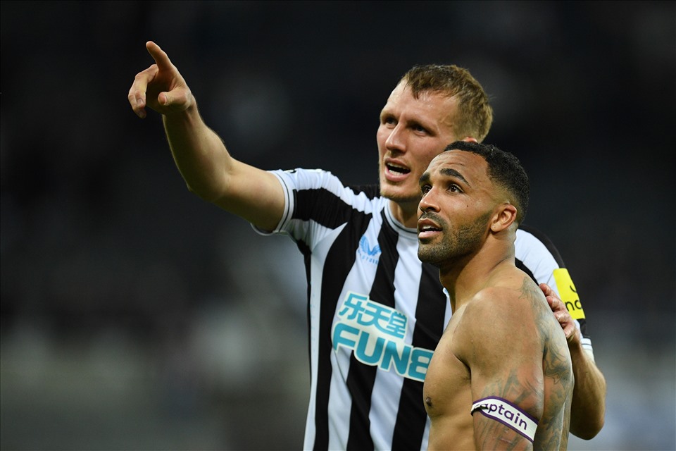 Vé Champions League đã ở ngay trước mắt Newcastle. Ảnh: AFP