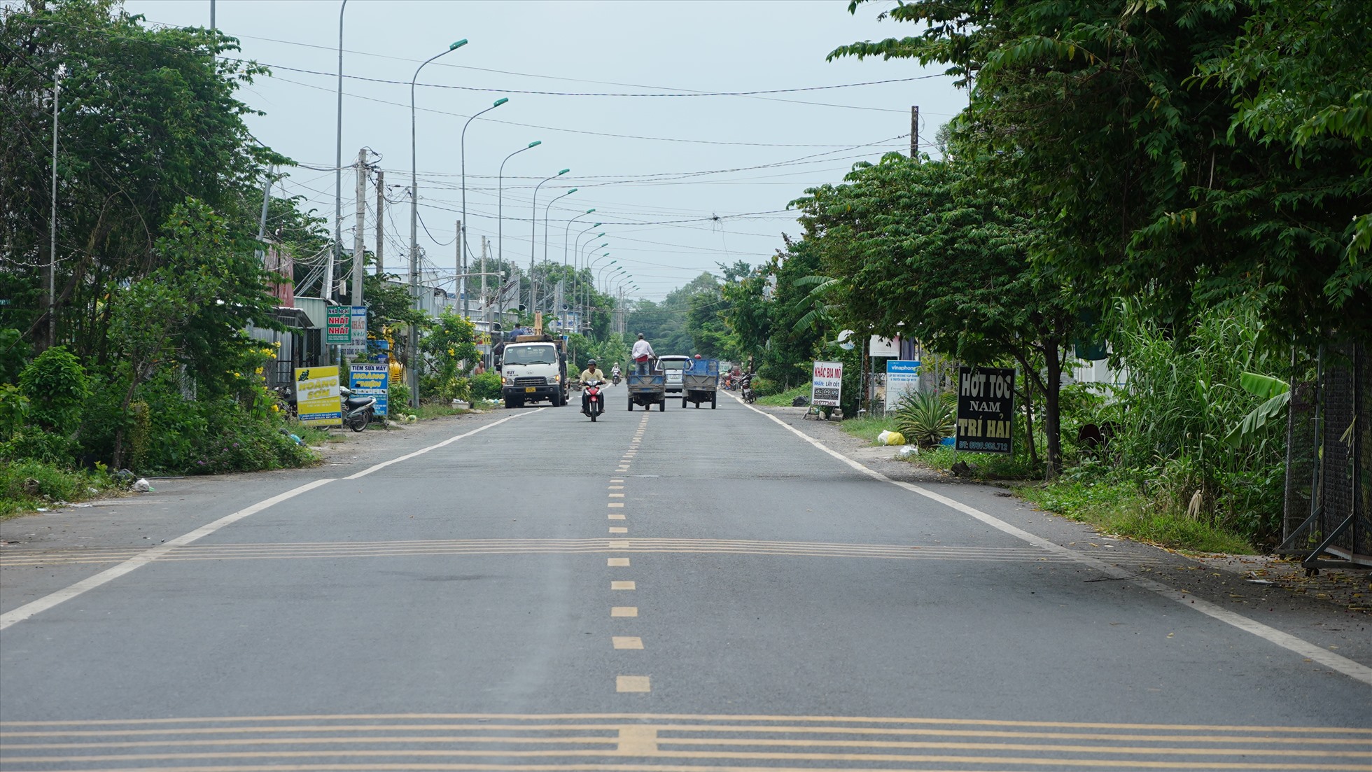 Đường tỉnh ĐT917 (đường Nguyễn Chí Thanh hiện hữu) đoạn qua 2 phường Trà Nóc và Thới An Đông của quận Bình Thủy (TP Cần Thơ), nối Quốc lộ (QL) 91 và 91B dài khoảng 5km.