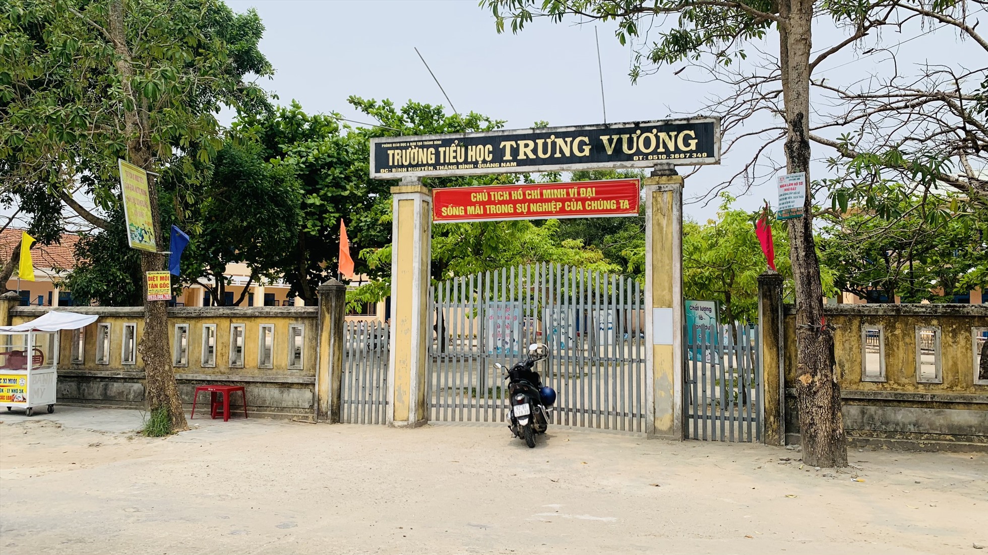 Trường Tiểu học Trưng Vương (cơ sở 2), xã Bình Nguyên, huyện Thăng Bình, Quảng Nam.