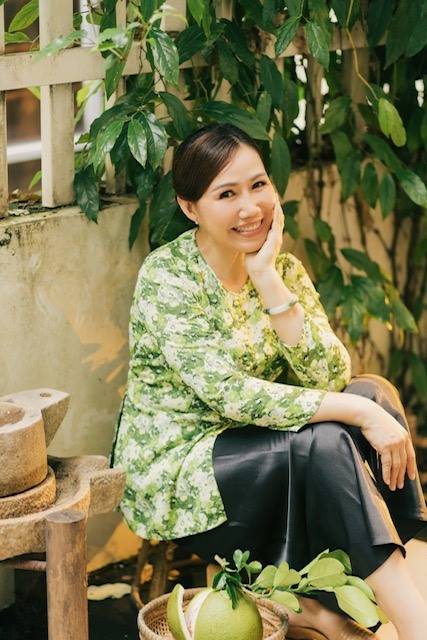 Tác giả Trần Thị Hiền Minh Ảnh: Nhân vật cung cấp