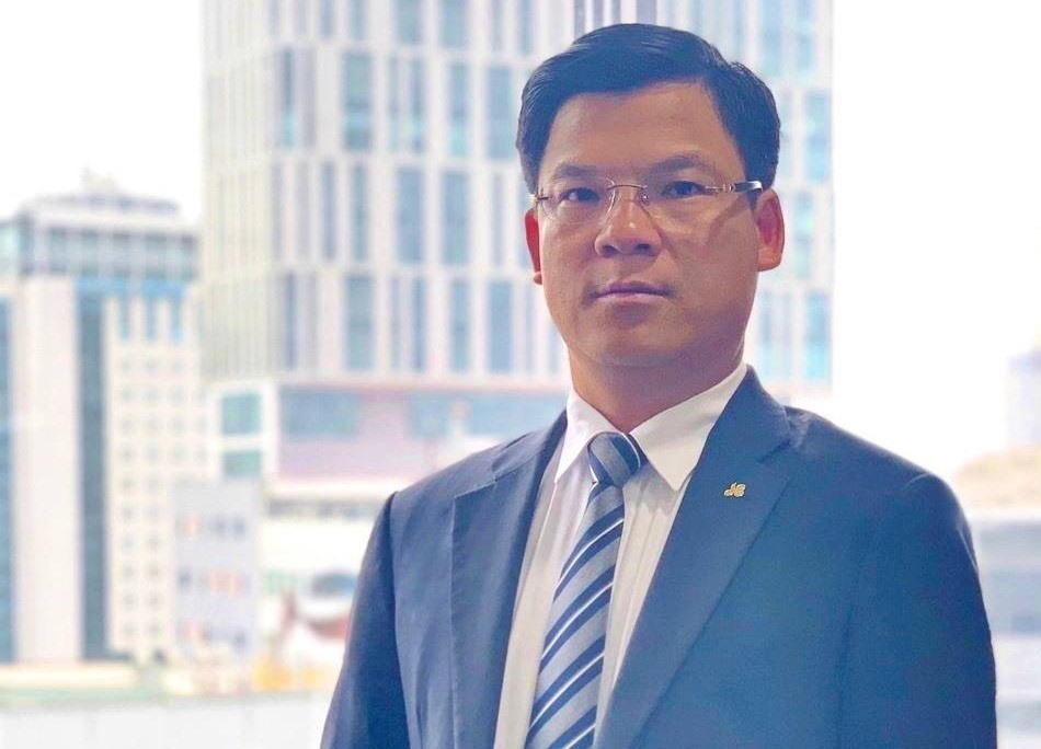 Ông Lê Văn Nam được bổ nhiệm làm tổng giám đốc mới của Xây dựng Hòa Bình. Ảnh: HBC.