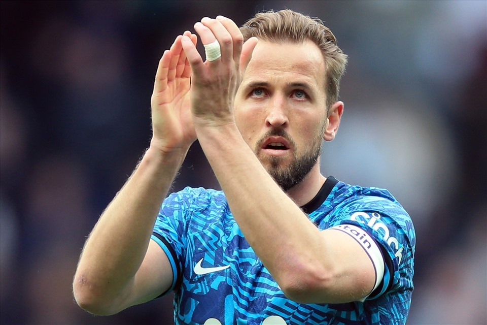 Harry Kane đã chuyên nghiệp và nỗ lực đến phút cuối cùng. Ảnh: AFP