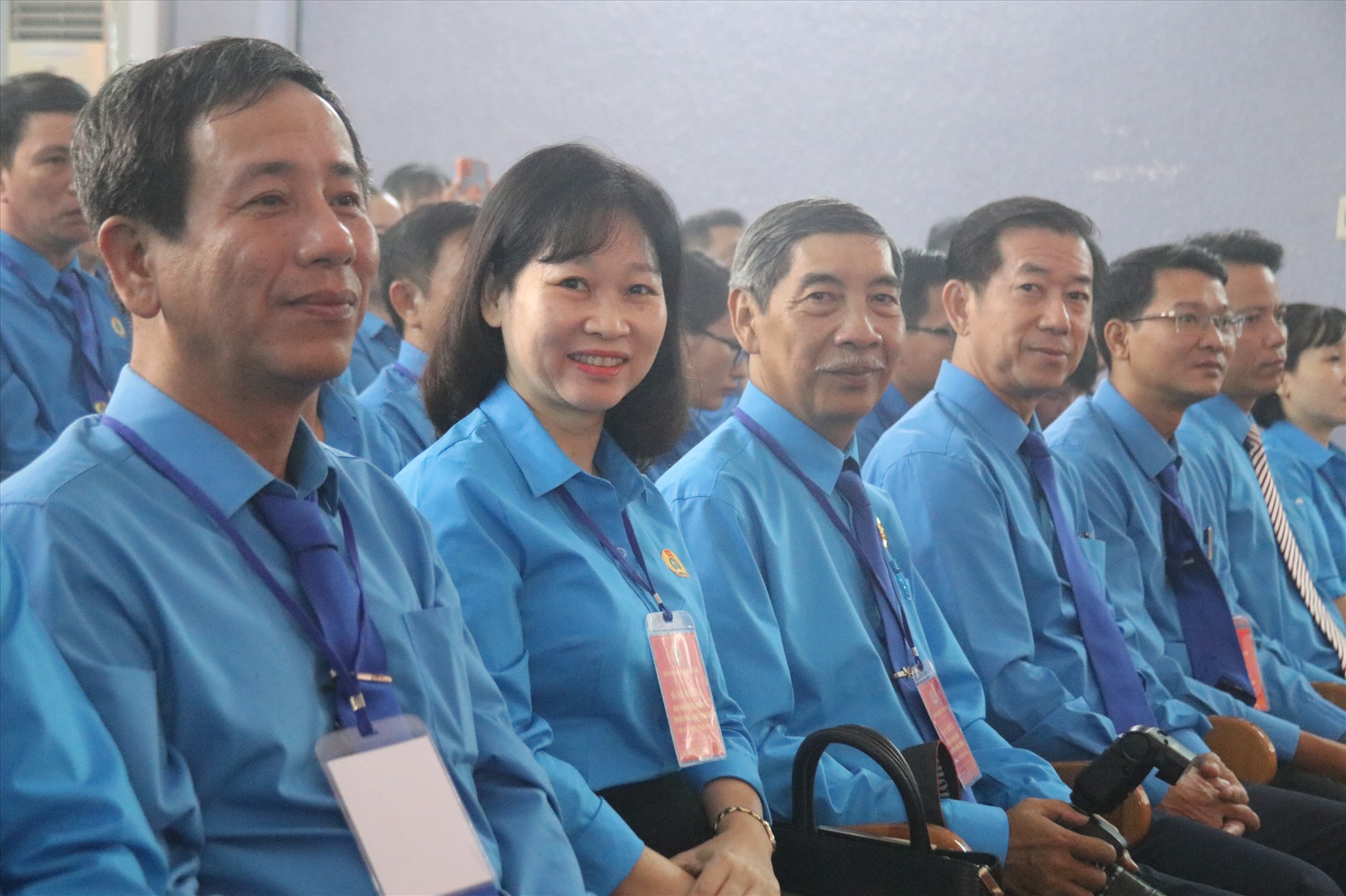 Đại hội XII Công đoàn Nha Trang được kì vọng đề ra những mục tiêu hoạt động cho 5 năm tới. Ảnh: Phương Linh