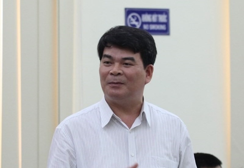 TS Nguyễn Tiến Dĩnh - nguyên Thứ trưởng Bộ Nội vụ. Ảnh: Ái Vân