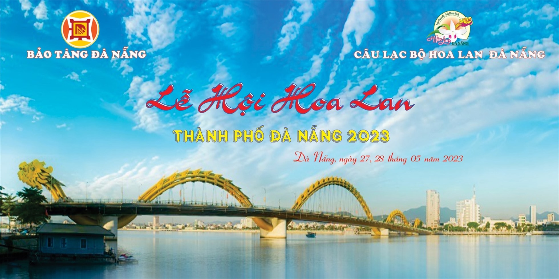 Lễ hội hoa lan TP Đà Nẵng 2023 sẽ diễn ra từ ngày 27 - 28.5. Ảnh: Bảo tàng Đà Nẵng