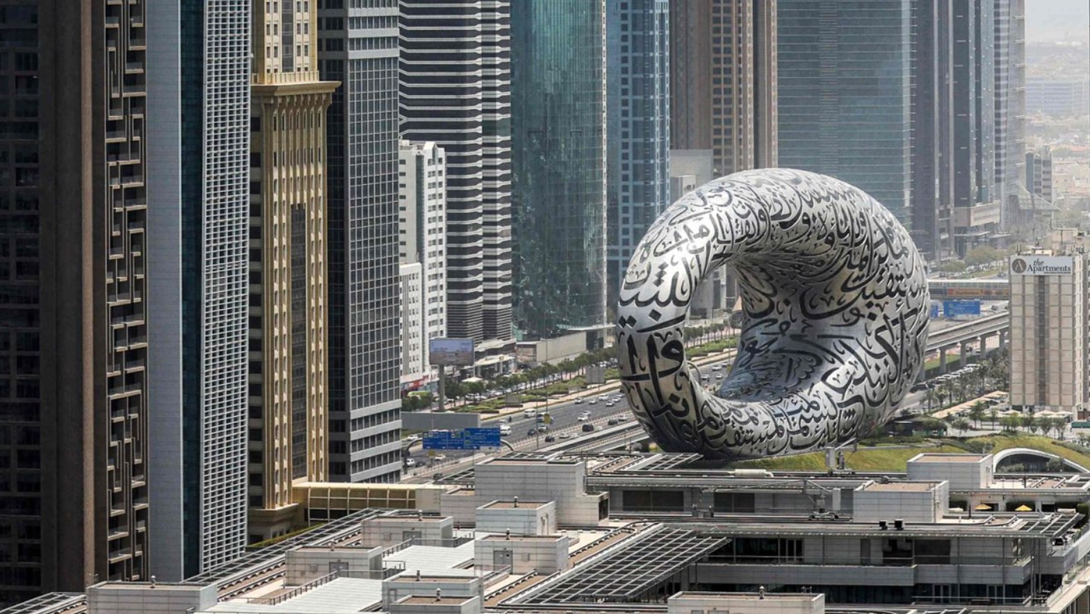 Bảo tàng Tương lai ở Dubai mở cửa từ năm 2022. Ảnh: AFP