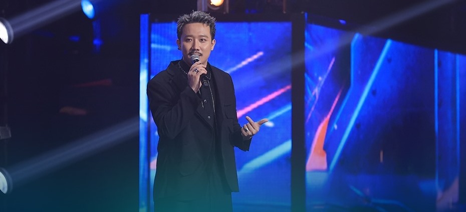 Trấn Thành vẫn tiếp tục đảm nhận vai trò MC Rap Việt. Ảnh: Nhà sản xuất.