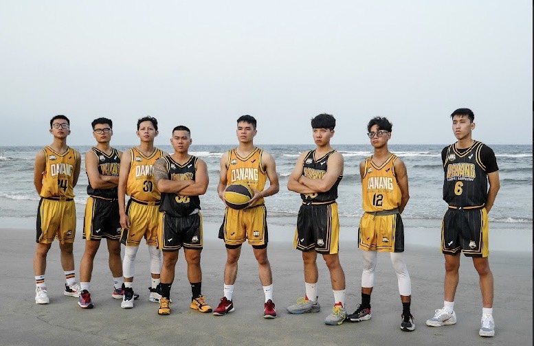 Giải bóng rổ Danang Basketball Championship 2023 hứa hẹn kịch tính, hấp dẫn. Ảnh Linh Hương