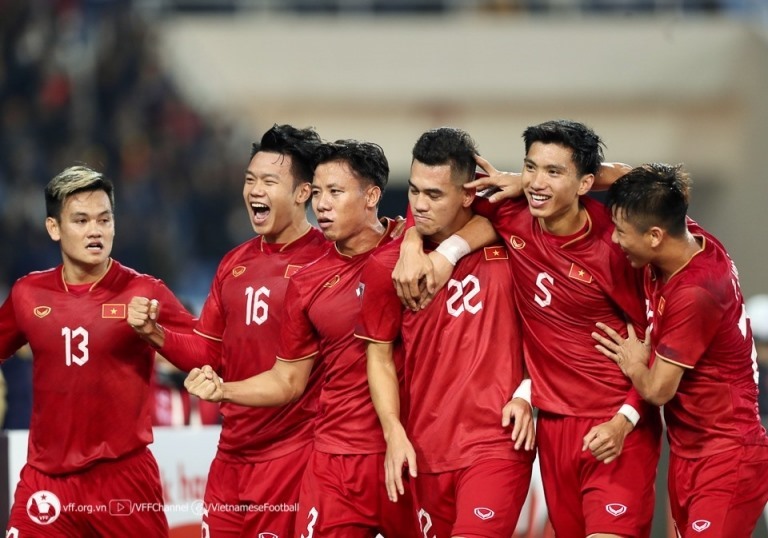 Đội tuyển Việt Nam có trận đấu giao hữu với Hong Kong (Trung Quốc) vào ngày 15.6. Ảnh: VFF