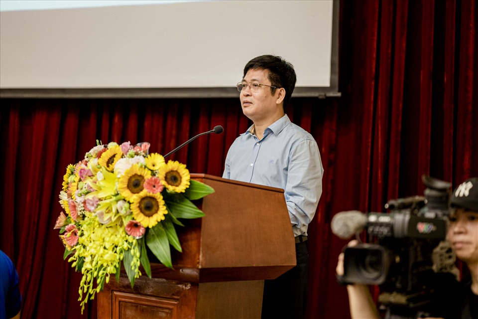 Ông Nguyễn Xuân Thành, Vụ trưởng Vụ Giáo dục Trung học Bộ GDĐT. Ảnh: Vân Hà