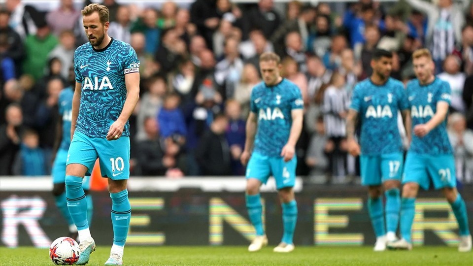Tottenham đang mất định hướng trong thời gian vừa qua.  Ảnh: AFP