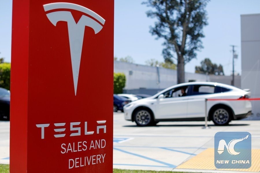 Thời gian qua, Tesla đã tăng giá xe Model S và Model X tại thị trường Mỹ. Ảnh: Xinhua