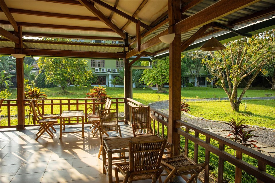 Ảnh: Cát Tiên Jungle Lodge