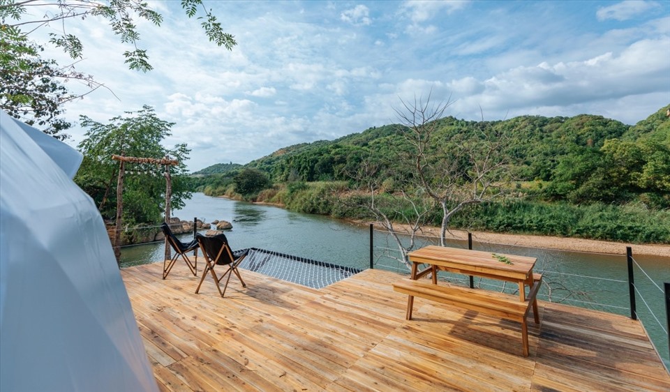 Ảnh: Orchard Home Resort Nam Cát Tiên