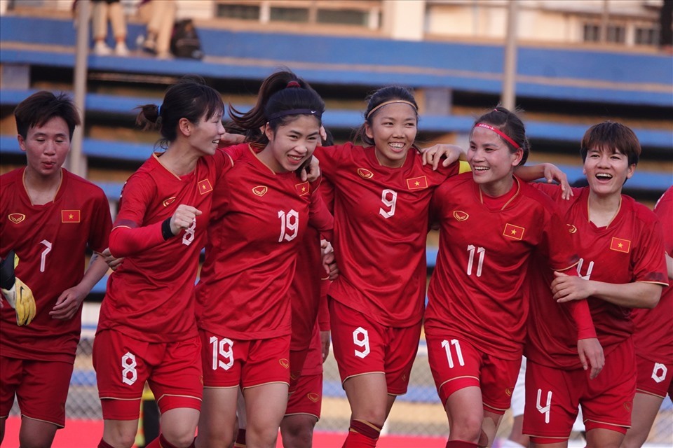 Thanh Nhã là thế hệ kế cận cho tương lai bóng đá nữ Việt Nam. Ảnh: Thanh Vũ