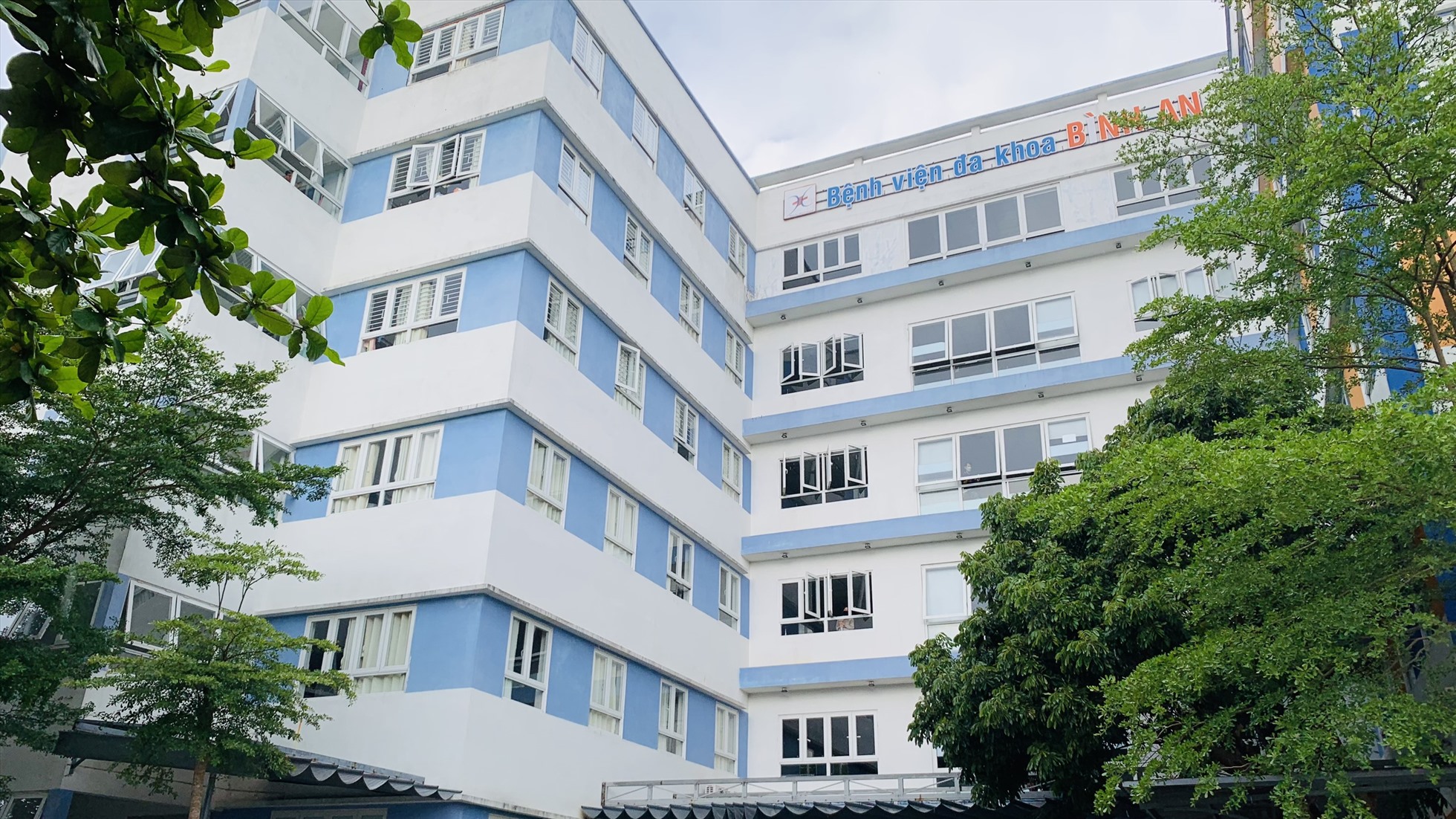 Bệnh viện Bình An hiện đang rao bán, số phần NLĐ sẽ phụ thuộc vào quyết định của Nhà đầu tư mới. Ảnh Hoàng Bin