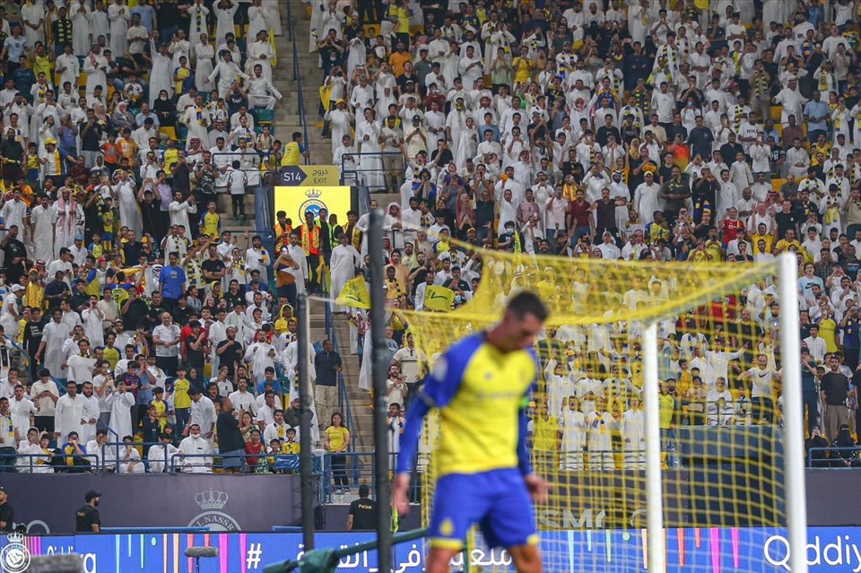 Ronaldo liệu còn muốn gắn bó với Al Nassr?  Ảnh: CLB Al Nassr