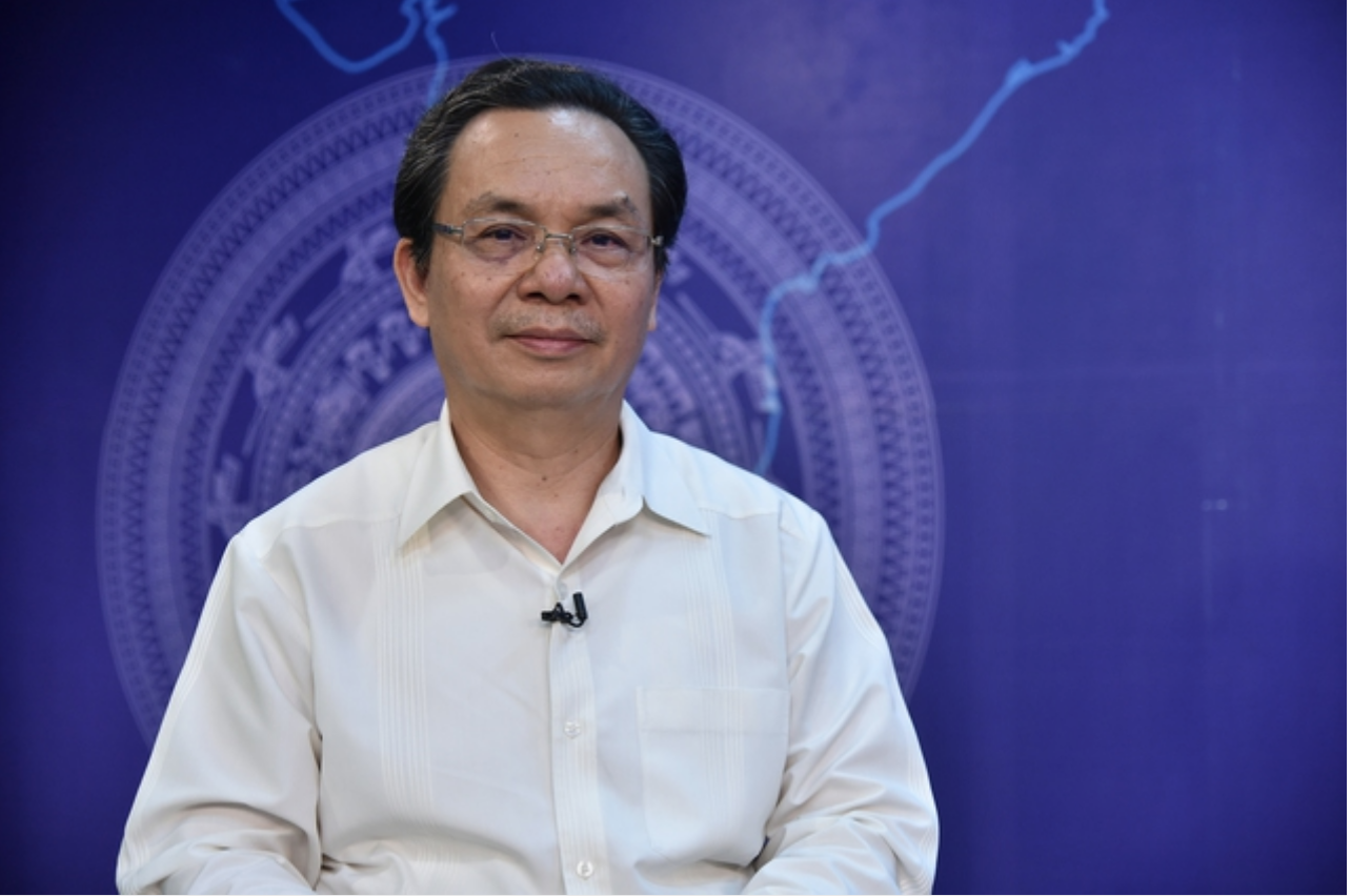 GS.TS Hoàng Văn Cường, đại biểu Quốc hội, Phó Hiệu trưởng ĐH Kinh tế Quốc dân - Ảnh: VGP/Quang Thương