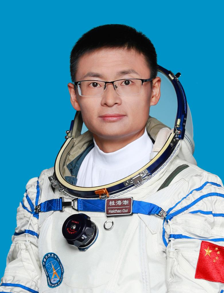 Phi hành gia Trung Quốc Gui Haichao. Ảnh: Xinhua