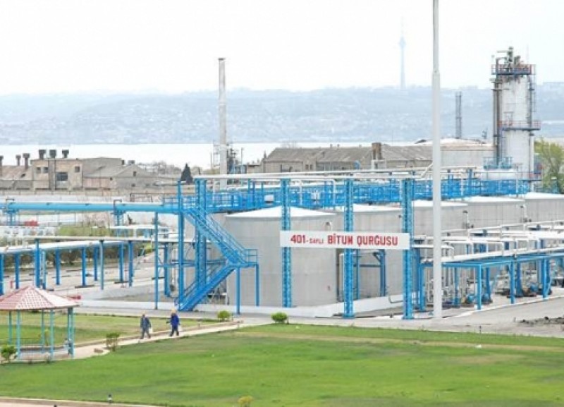 Nhà máy lọc dầu Heydar Aliyev do Tập đoàn dầu khí SOCAR sở hữu và vận hành ở Baku, Azerbaijan. Ảnh: SOCAR