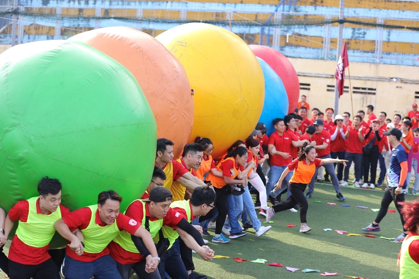 TNGMei hướng đến các hoạt động giúp tăng cường sự thẩm thấu các giá trị văn hóa cũng như tăng cường giao lưu, gắn kết trong cán bộ nhân viên.