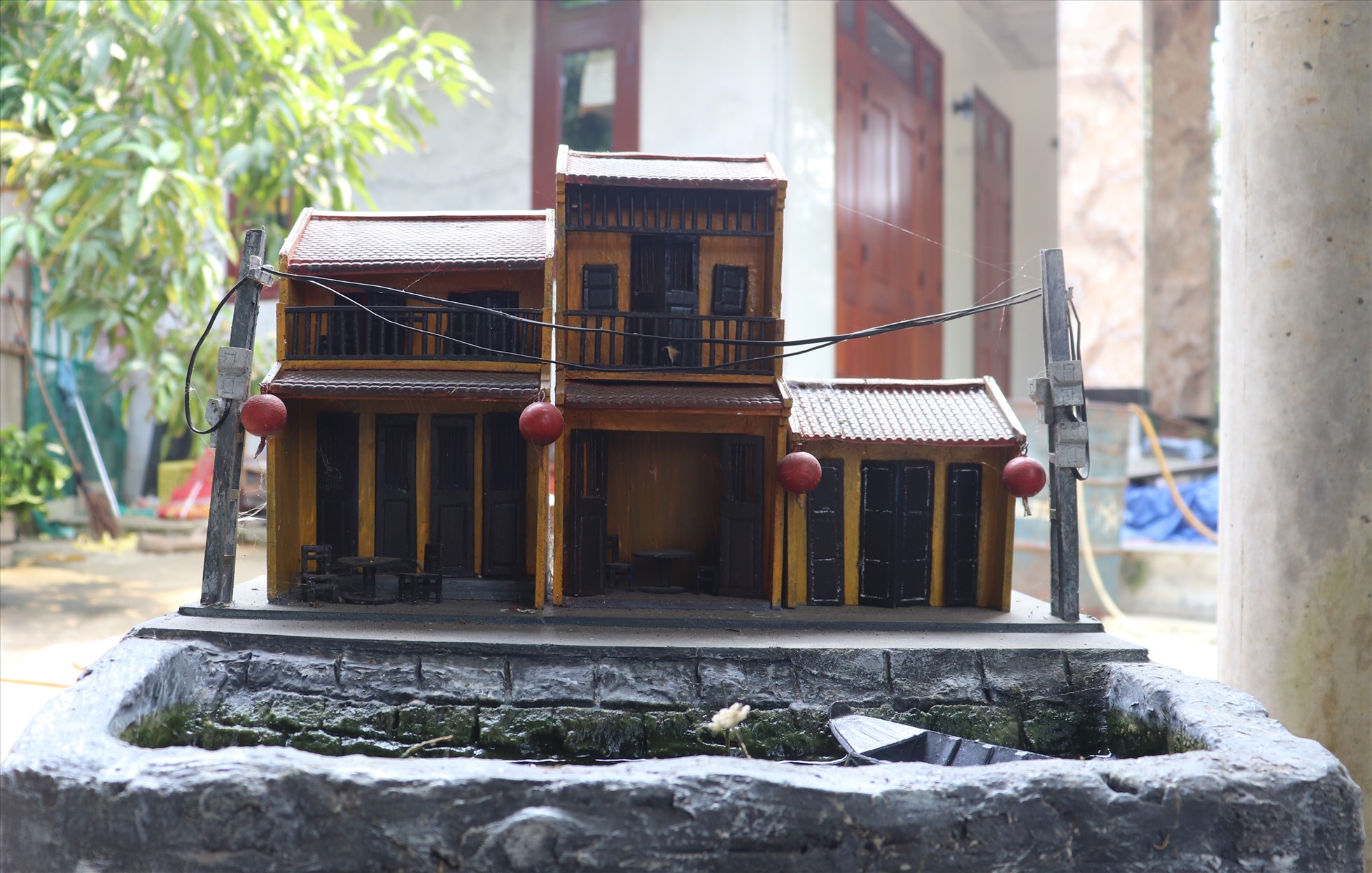 Tea House  Chốn bình yên giữa khu vườn xanh mướt  Atelier Deshaus  Hội  Kiến Trúc Sư Việt Nam