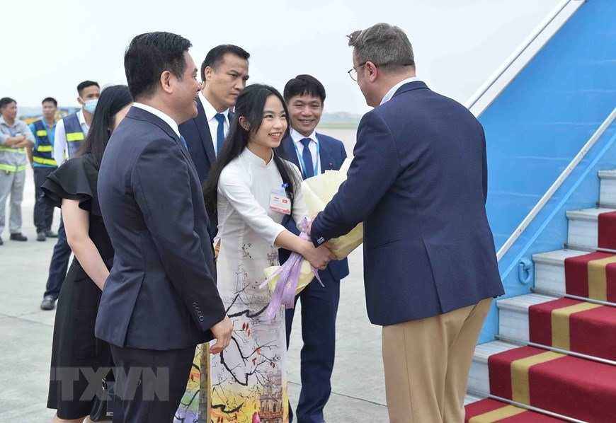 Chuyến thăm của Thủ tướng Xavier Bettel sẽ góp phần thúc đẩy hơn nữa quan hệ Việt Nam - Luxembourg, trong bối cảnh hai nước kỉ niệm 50 năm thiết lập quan hệ ngoại giao trong năm 2023. Ảnh: TTXVN