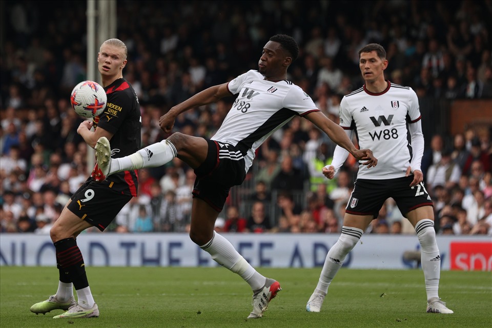 Fulham vừa nhận thất bại trước Man City. Ảnh: AFP