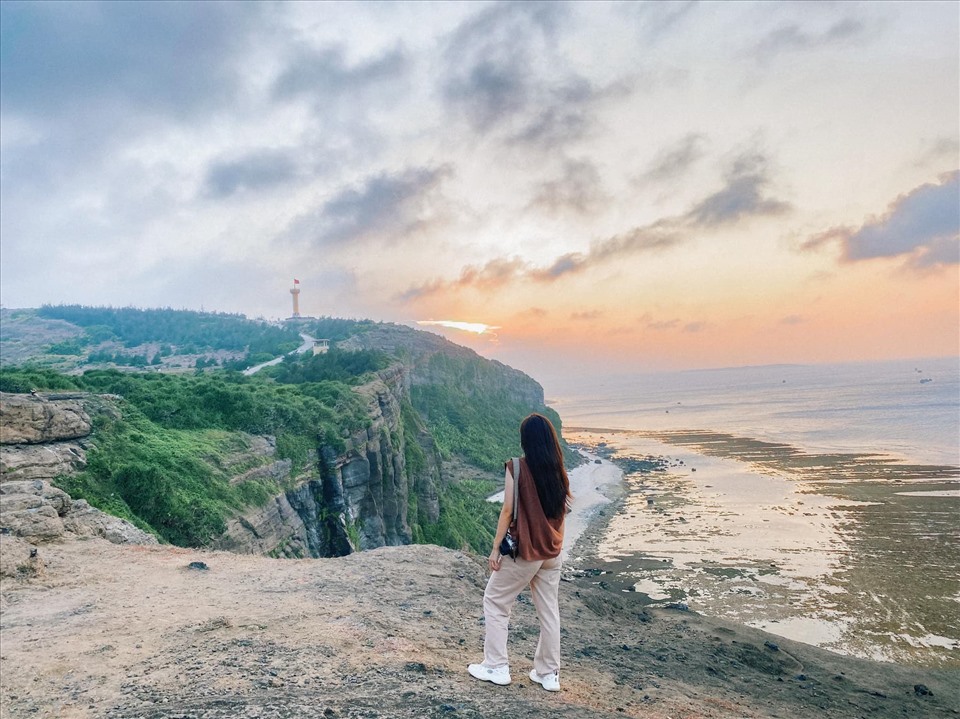 Thu Trang chia sẻ trong số các hòn đảo đã từng đi, Lý Sơn là nơi đem đến cho bạn nhiều cảm xúc nhất