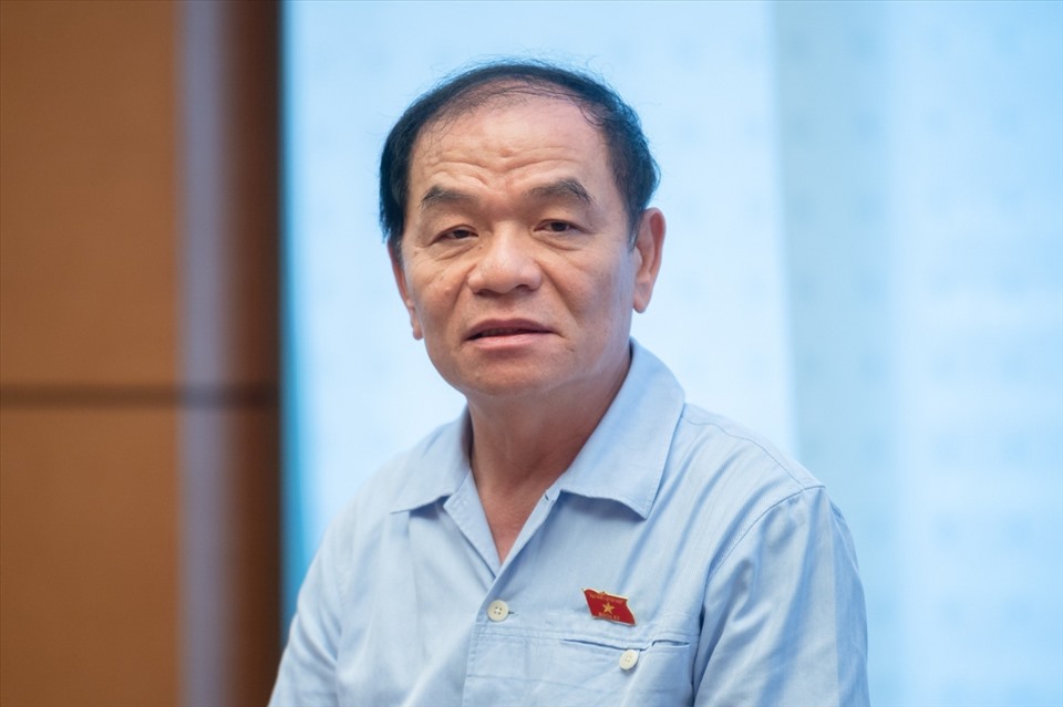 Đại biểu Quốc hội Lê Thanh Vân. Ảnh: Quốc hội