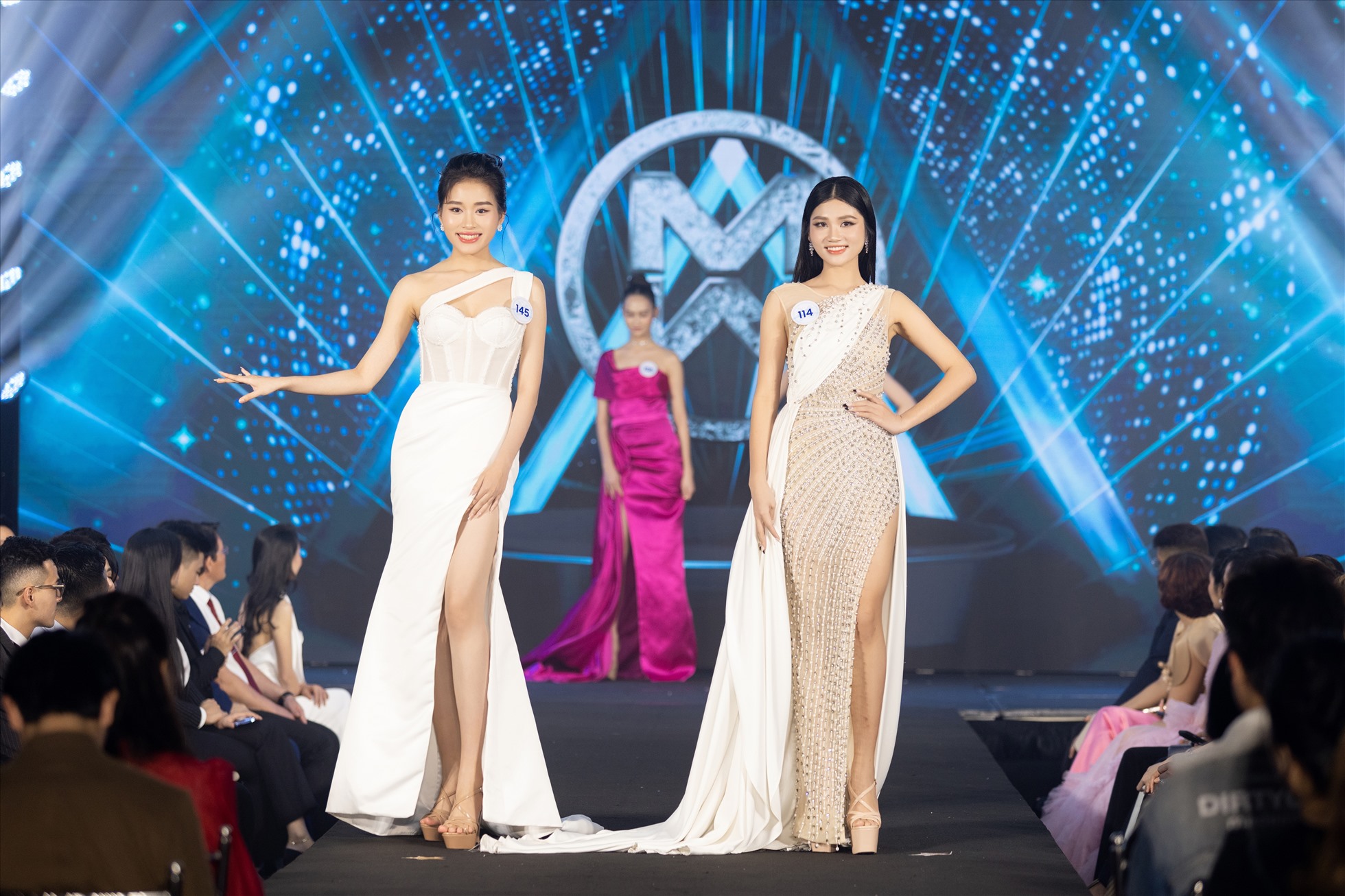 Vòng chung khảo Miss World Việt Nam sẽ diễn ra từ ngày 24.5 đến 11.6 với các phần thi như Người đẹp Tài năng, Người đẹp Du lịch,  Vietnam Beauty Fashion Fest, Chấm mặt mộc và Người đẹp Nhân Ái.