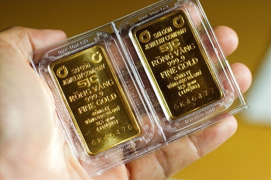 Chênh lệch giữa giá vàng miếng SJC với giá vàng thế giới và các thương hiệu khác đặc biệt tăng cao trong 1-2 năm trở lại đây. Ảnh: Hải Nguyễn