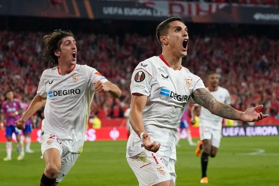 Sevilla đang là đội có nhiều lần vô địch Europa League nhất.  Ảnh: CLB Sevilla