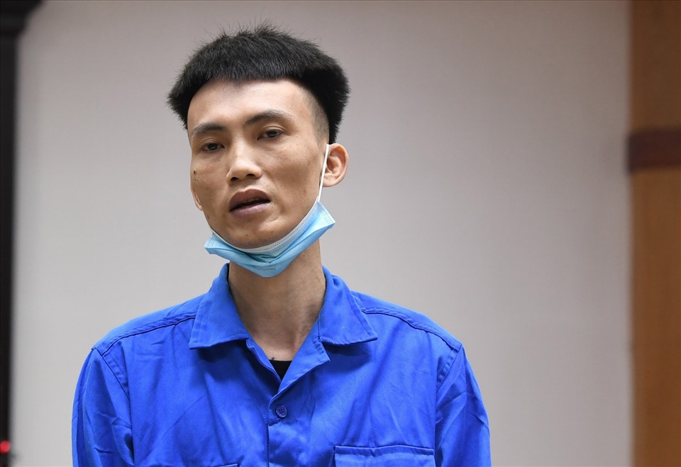 Nguyễn Văn Sơn bị tuyên y án tử hình. Ảnh: Quang Việt