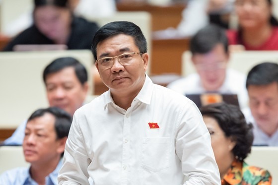Trung tướng Nguyễn Minh Đức - Phó chủ nhiệm Ủy ban Quốc phòng - An ninh của Quốc hội. Ảnh: Media Quốc hội