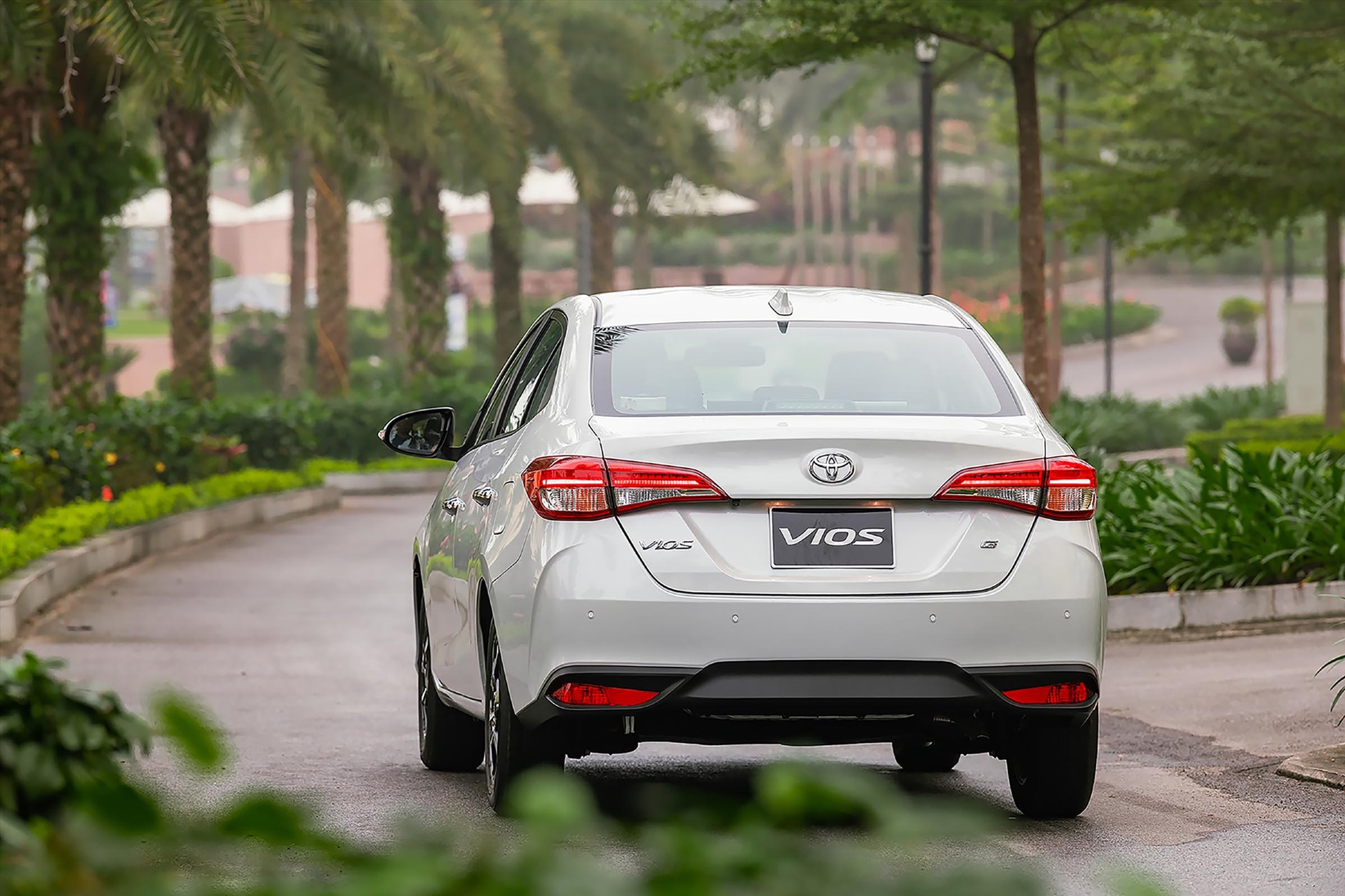 Ngoài những chữ E, G , các chi tiết khác của Toyota Vios 2023 không khác nhau trên cả 3 phiên bản đang bán.