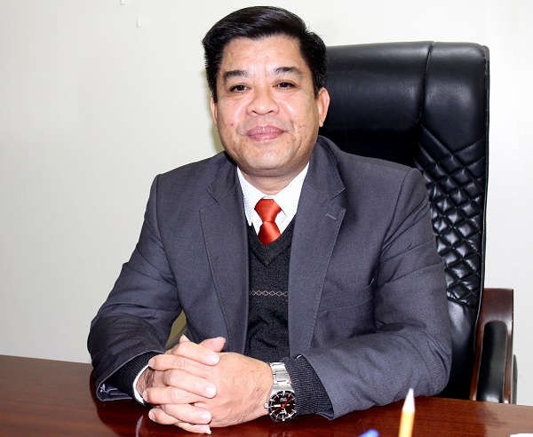 Phó Chủ tịch huyện Trấn Yên Nguyễn Đức Mầu.