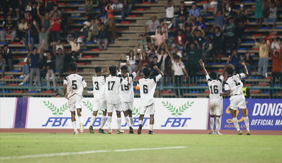 Với chiến thắng lịch sử này, U22 Timor Leste có 3 điểm sau 3 trận và sẵn sàng cạnh tranh tấm vé đi tiếp ở bảng A, khi gặp U22 Indonesia ở lượt trận cuối cùng.