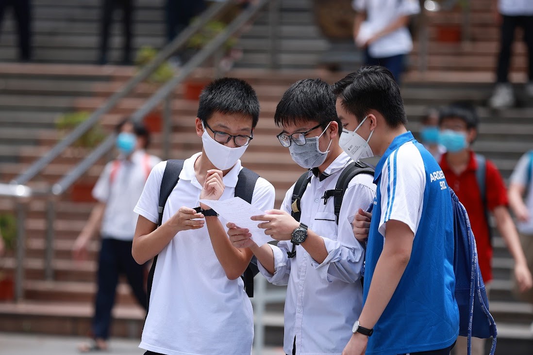 Lựa chọn ngành học trong tương lai được nhiều học sinh cấp 3 quan tâm. Ảnh: Hải Nguyễn