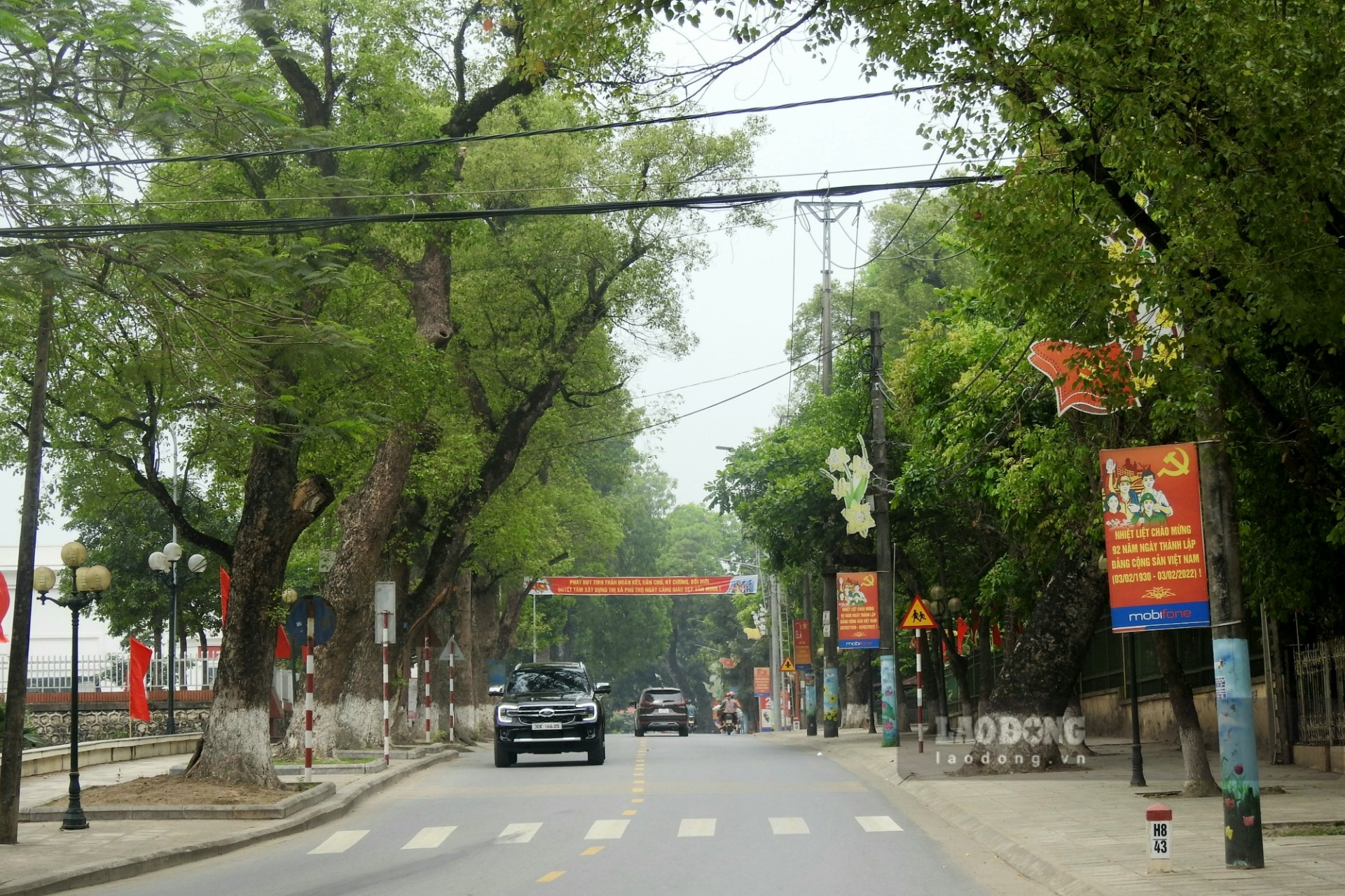 Hòa chung với sự phát triển chung của tỉnh, những năm qua thị xã Phú Thọ đã được đầu tư hệ thống hạ tầng giao thông đồng bộ, mang lại diện mạo mới khang trang, sạch đẹp.
