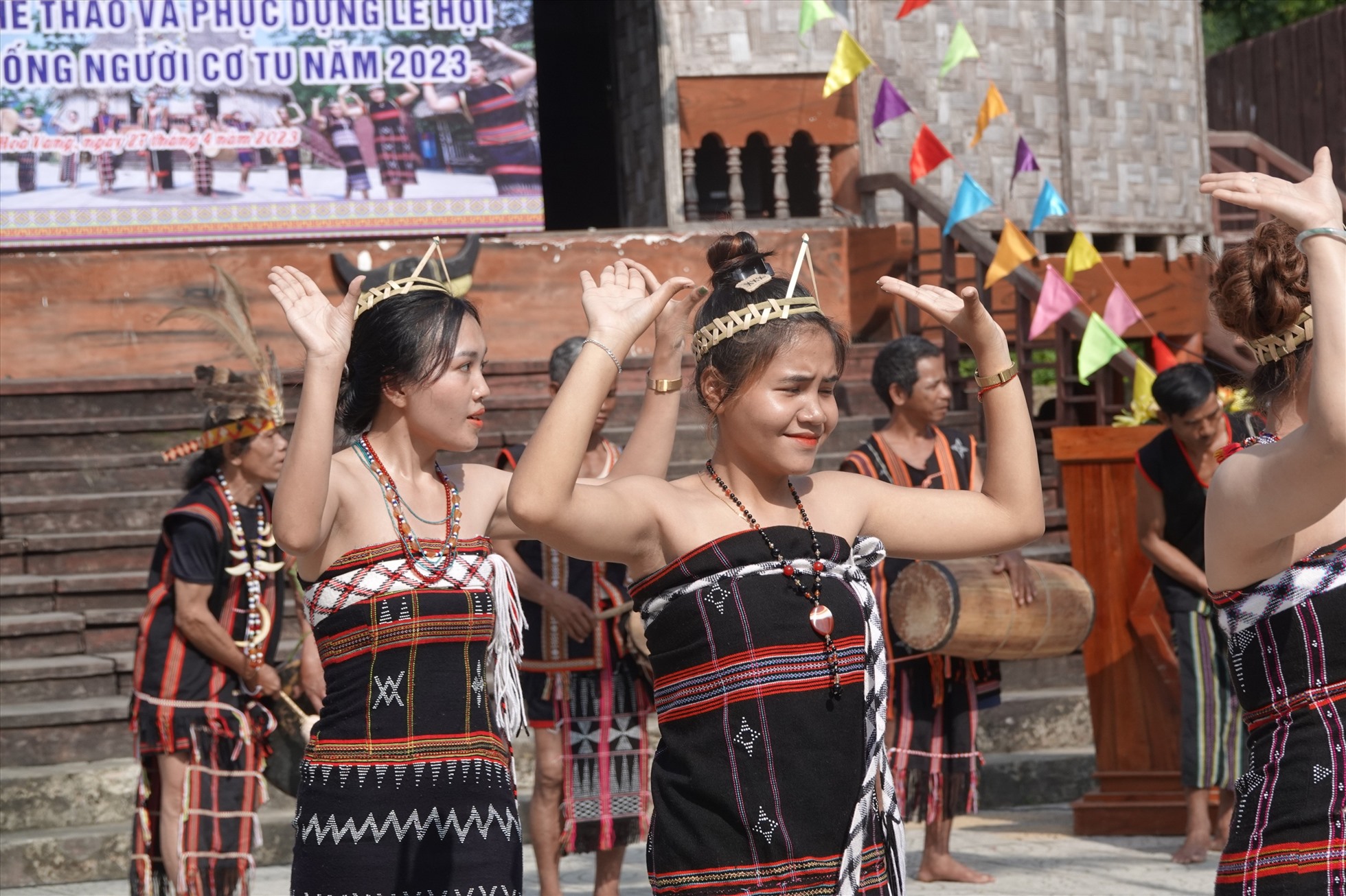 Nhiều mô hình du lịch cộng đồng ở Hòa Vang đã được triển khai có hiệu quả. Ảnh: Mai Hương