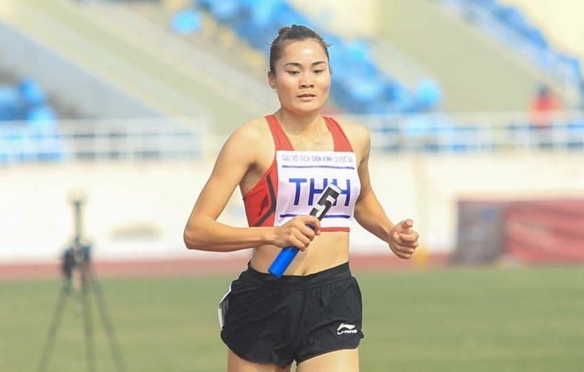 Quách Thị Lan và 4 vận động viên khác dính doping tại SEA Games 32. Ảnh: Minh Anh