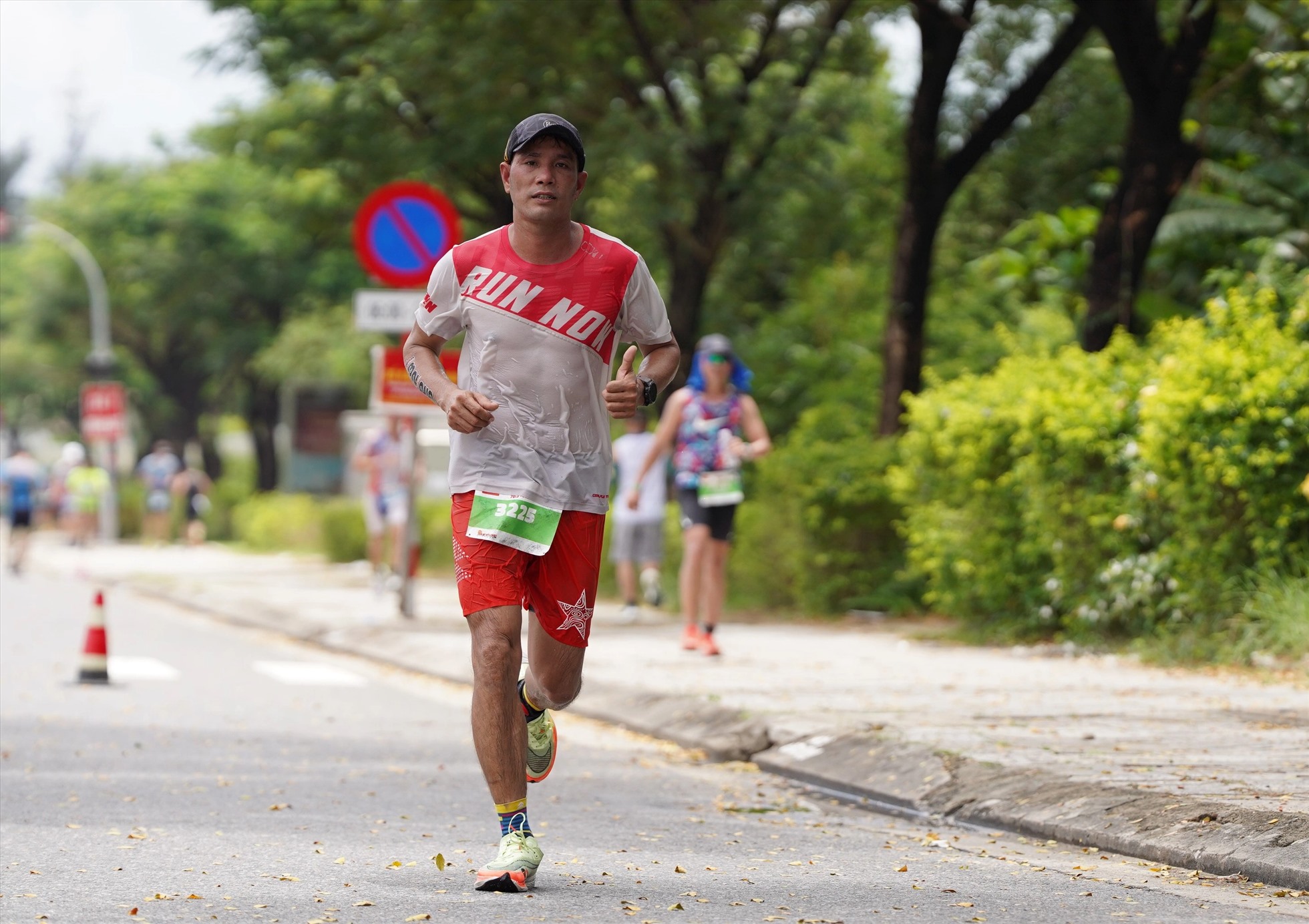 Sự kiện VinFast Ironman 70.3 Việt Nam năm 2023 với sự tham gia của hơn 3000 vận động viên. Ảnh: Ironman 70.3