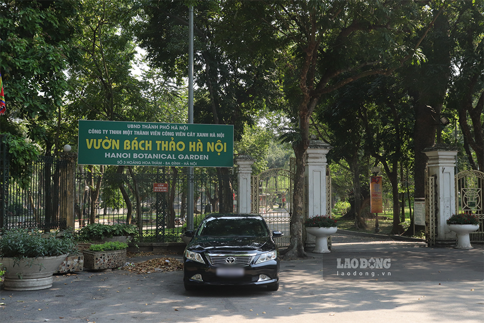 Công viên Bách Thảo (nằm trên địa bàn quận Ba Đình) được xây dựng từ năm 1890 bởi người Pháp với mục đích duy trì, bảo tồn và phát triển các nguồn cây quý của Việt Nam.