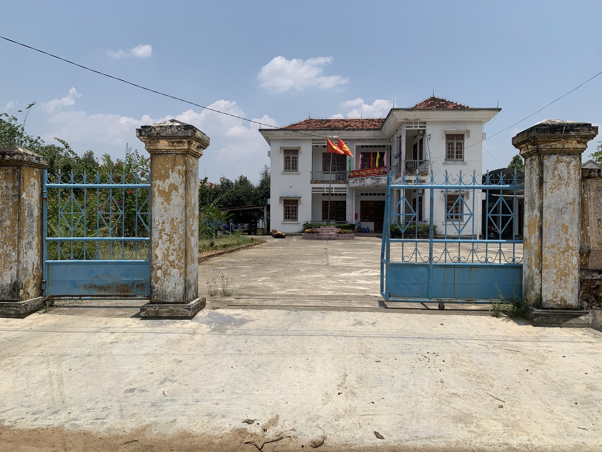 Ban Quản lý rừng phòng hộ huyện Vĩnh Thạnh, Bình Định. Ảnh: Hoài Luân