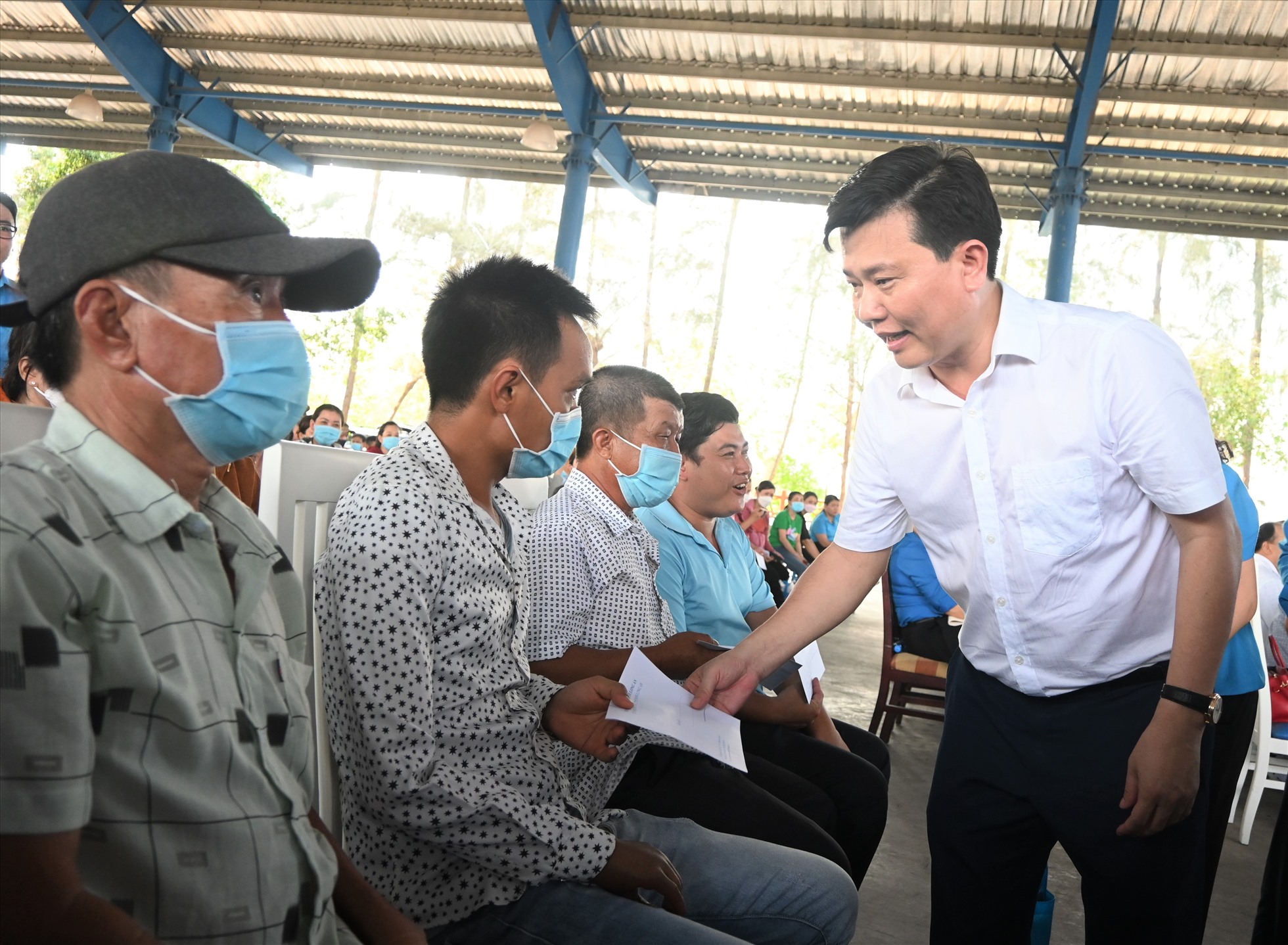 Ông Nguyễn Thanh Hải - Phó Bí thư Thường trực Tỉnh uỷ, Trưởng Đoàn Đại biểu Quốc hội tỉnh Long An.