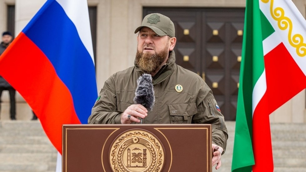 Lãnh đạo Chechnya Ramzan Kadyrov. Ảnh: Văn phòng lãnh đạo Chechnya
