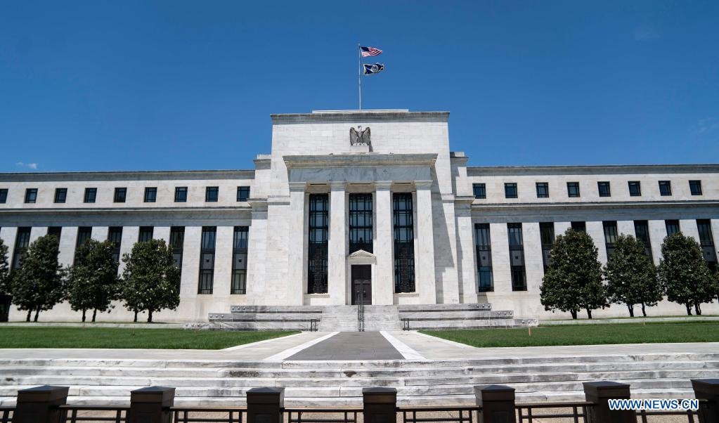 Trụ sở Cục Dự trữ Liên bang Mỹ (Fed) ở Washington D.C. Ảnh: Xinhua